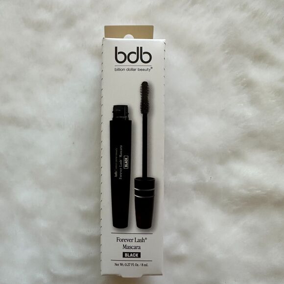 bdb Billion Dollar Beauty Forever Lash Mascara Volume Waterproof Black 0.27 Oz - Picture 1 of 5